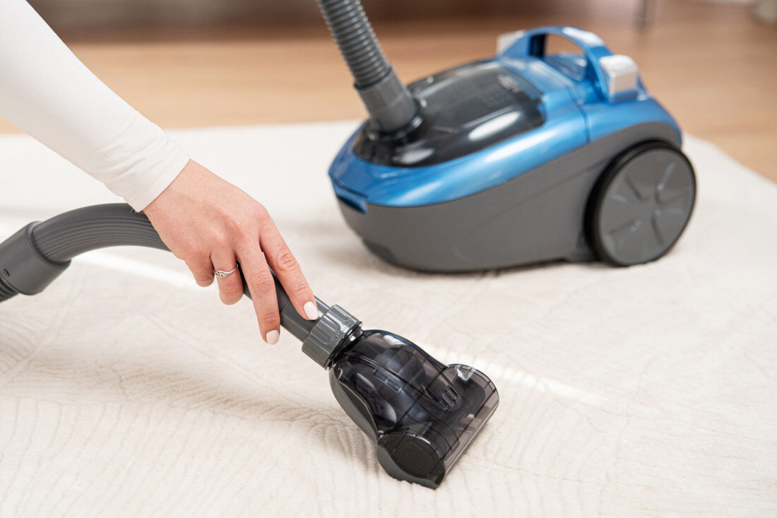 Odkurzacz ZELMER Radek ZVC032P Mini turboszczotka sierść kurz Mini turboszczotka dla właścicieli zwierząt usuwa włosy, sierść i drobne zabrudzenia