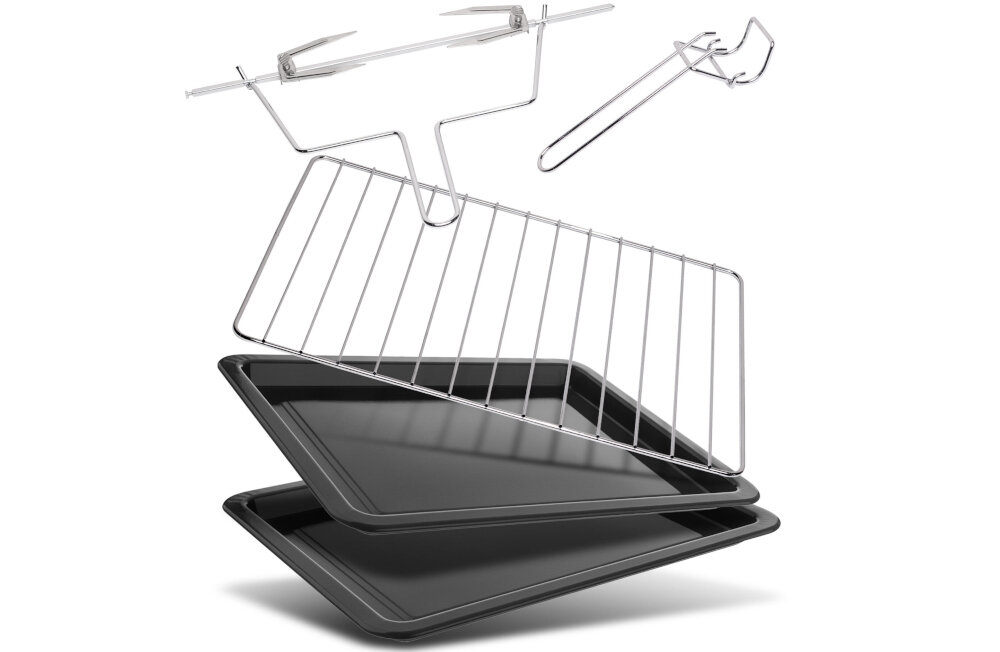 Piekarnik TURBOTRONIC Retro TT-EV35  ZESTAW ZAWARTOSC WYPOSAZENIE