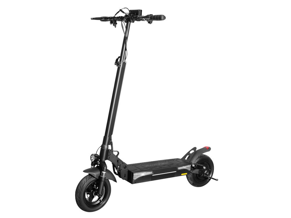 Hulajnoga elektryczna RUPTOR R1 V2 10 80 km 500W 10 Czarny przyjazna dla srodowiska alternatywa bestia na dwoch kolkach jazda szybka komfortowa bezpieczna