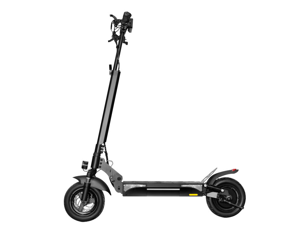 Hulajnoga elektryczna RUPTOR R1 V2 10 80 km 500W 10 Czarny sygnal dzwiekowy komunikacja z innymi uzytkownikami tempomat ustawienie utrymanie stalej predkosci bezpieczenstwo oszczednosc