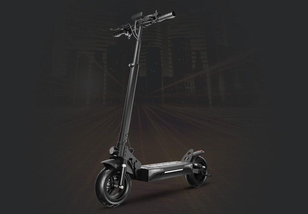 Hulajnoga elektryczna RUPTOR R1 V2 10 80 km 500W 10 Czarny stopien ochrony IP54