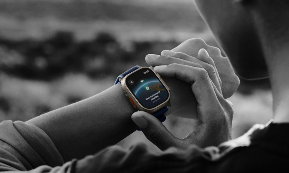 Apple Watch Ultra 3 - zegarek na nadgarstku