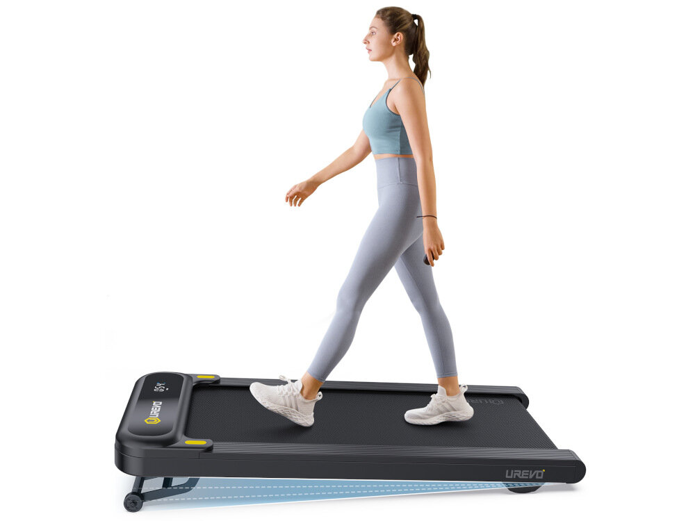 Bieżnia elektryczna UREVO Spacewalk 3S innowacyjne urzadzenie trening cardio w zaciszu wlasnego domu wygodna efektywna wszechstronna