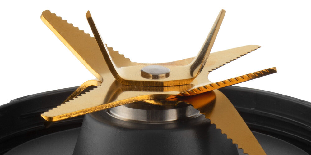 Blender kielichowy SENCOR SBU 7877CH (Sportowy/Próżniowy) + 2 bidony w komplecie Powłoka tytanowa noży Ośmioramienne ostrza wysoka jakośc stal nierdzewna SUS304