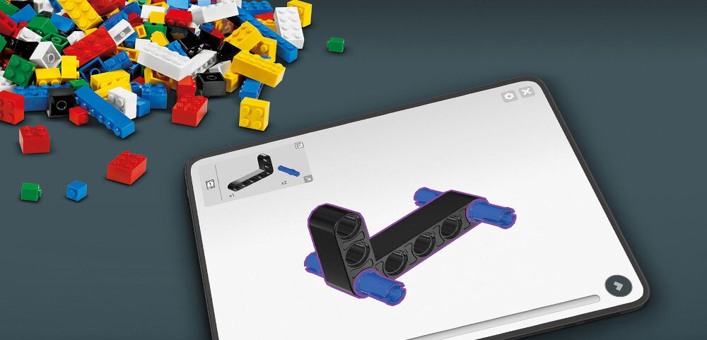 KLOCKI LEGO TECHNIC ŚMIECIARKA MACK LR ELECTRIC 42167 aplikacja instrukcja obsługi