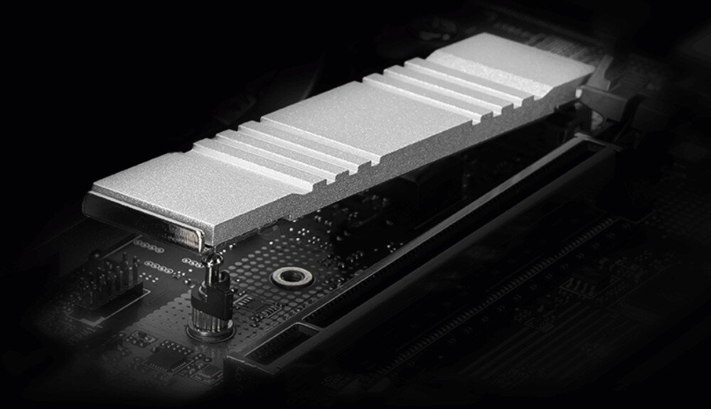 Płyta główna MSI PRO Z890-P Wi-Fi montaż dysku M.2 do gniazda z systemem EZ M.2 Clip II