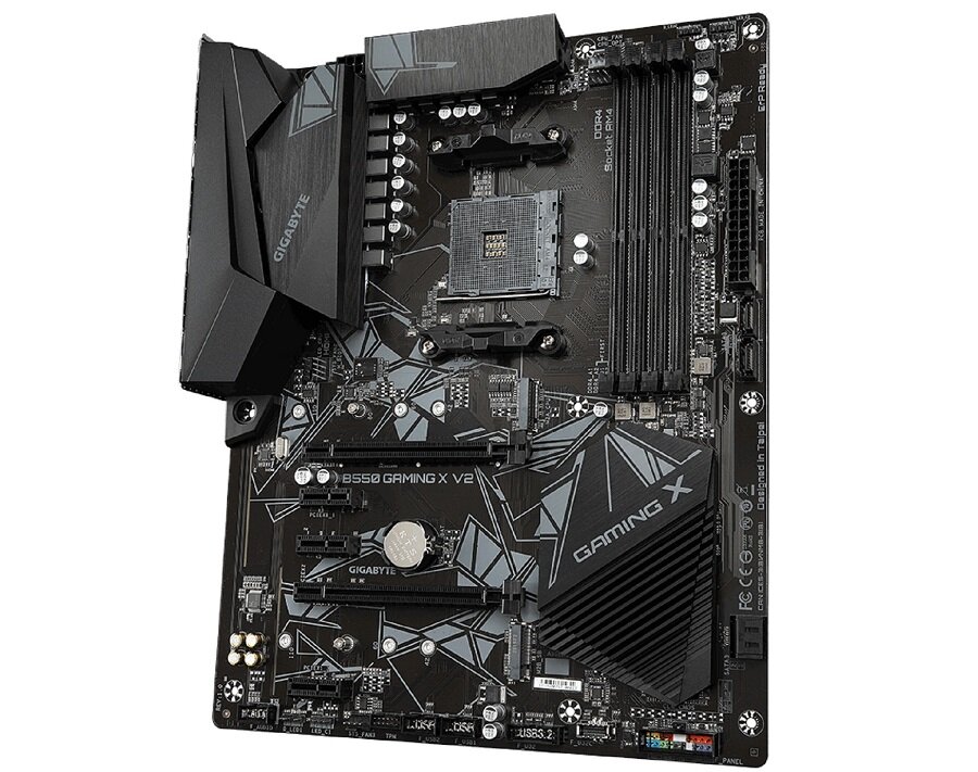 Płyta główna GIGABYTE B550 Gaming X V2 - standard ATX Full Tower Midi Tower