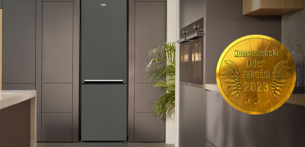 LODÓWKA BEKO RCSA300K40GN lider jakości