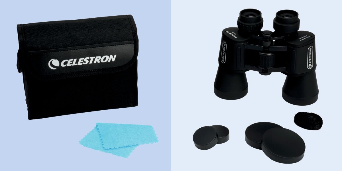 Lornetka CELESTRON UpClose G2 10x50 regulacja i precyzja   