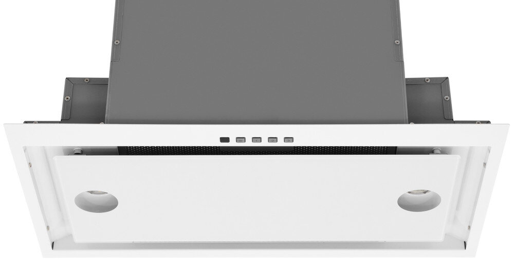 Okap AKPO WK-10 Neva Glass 60 instalacja podszafkowa szerokość 59,5 cm zabudowa montaż podszafkowy