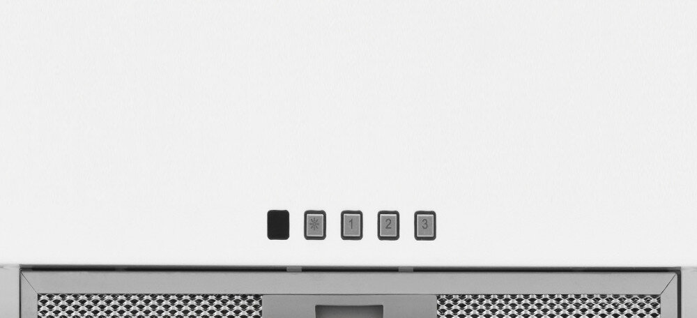 Okap AKPO WK-10 Neva Glass 60 regulacja mocy poziomy prędkości przyciski cztery stopnie boost