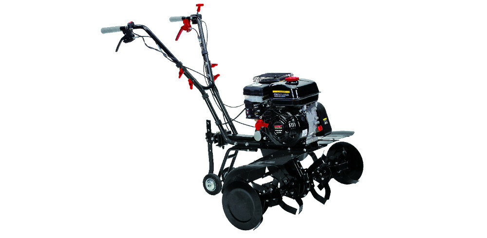 Glebogryzarka spalinowa NAC TIP80-196-M front przód główne