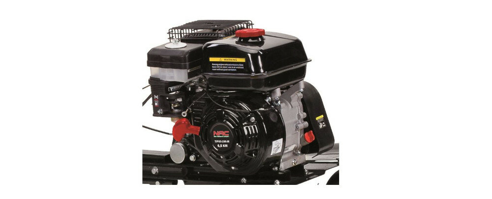 Glebogryzarka spalinowa NAC TIP80-196-M silnik