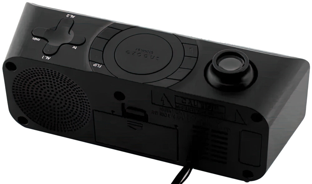 Radiobudzik JVC RA-E211B  - tryby alarmu