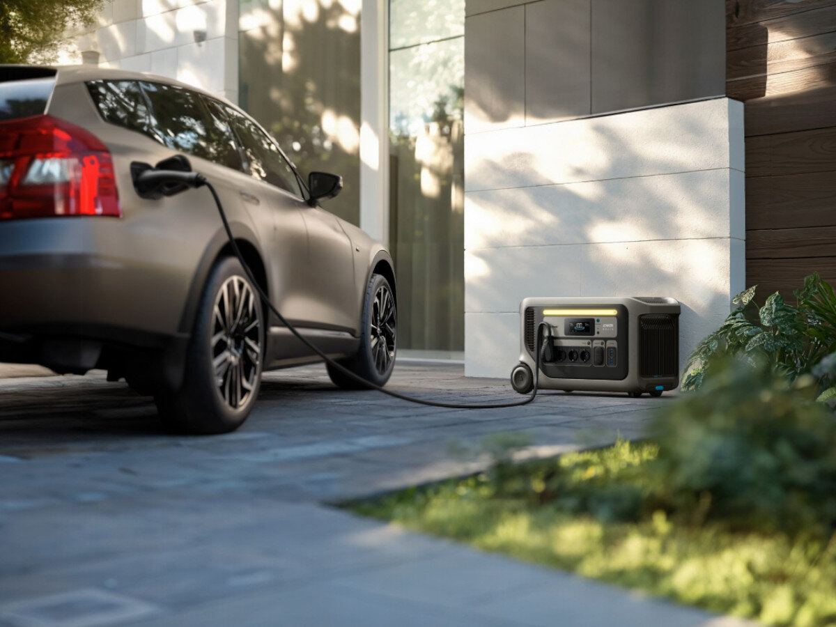 Stacja zasilania ANKER Solix F3000 3072 wh 3600W, UPS, 20ms, ochrona, pass-through, stacja zasilania ładuje auto elektryczne przed domem
