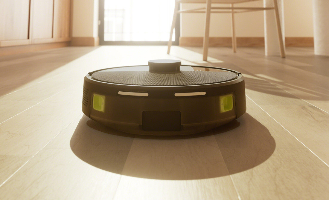Robot sprzątający IROBOT Roomba Combo 105 AutoEmpty Czarny Długi czas pracy i szybkie ładowanie efektywne czyszczenie