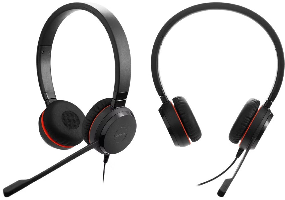 Słuchawki JABRA Evolve 30 II MS Stereo głośniki mikrofon dźwięk redukcja szumów