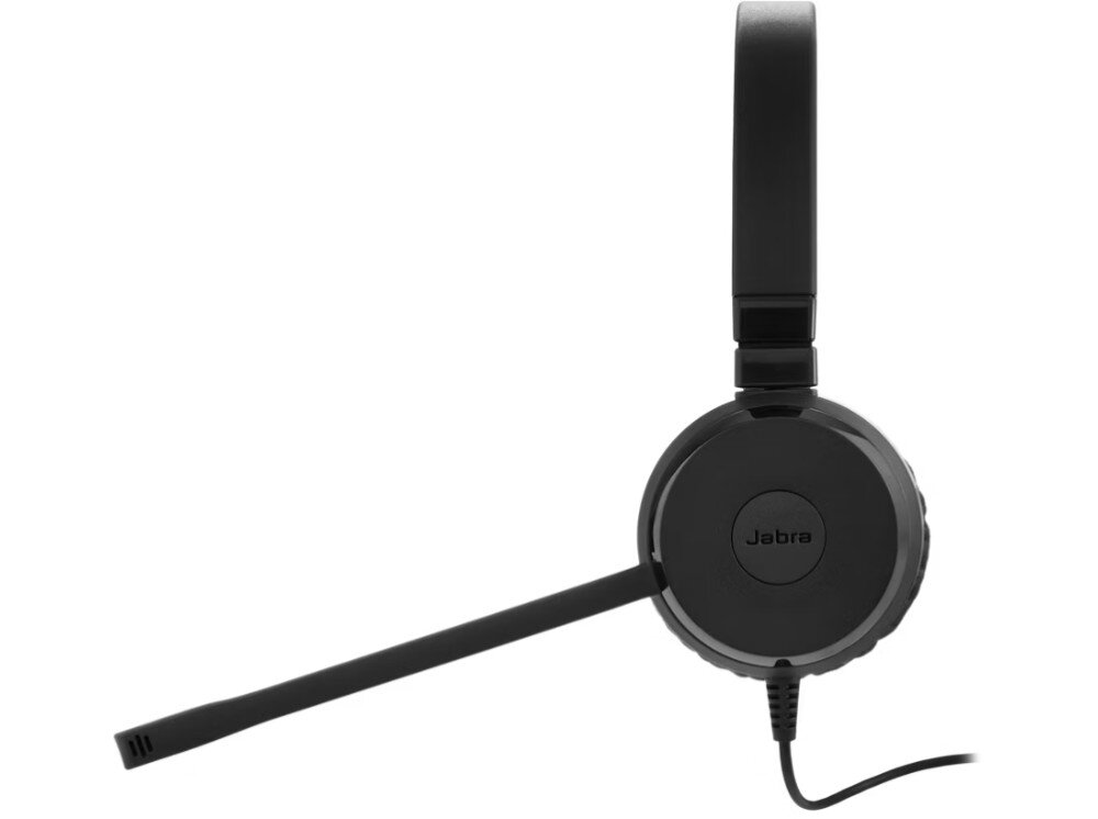 Słuchawki JABRA Evolve 30 II MS Stereo podłączenie złącze kompatybilność