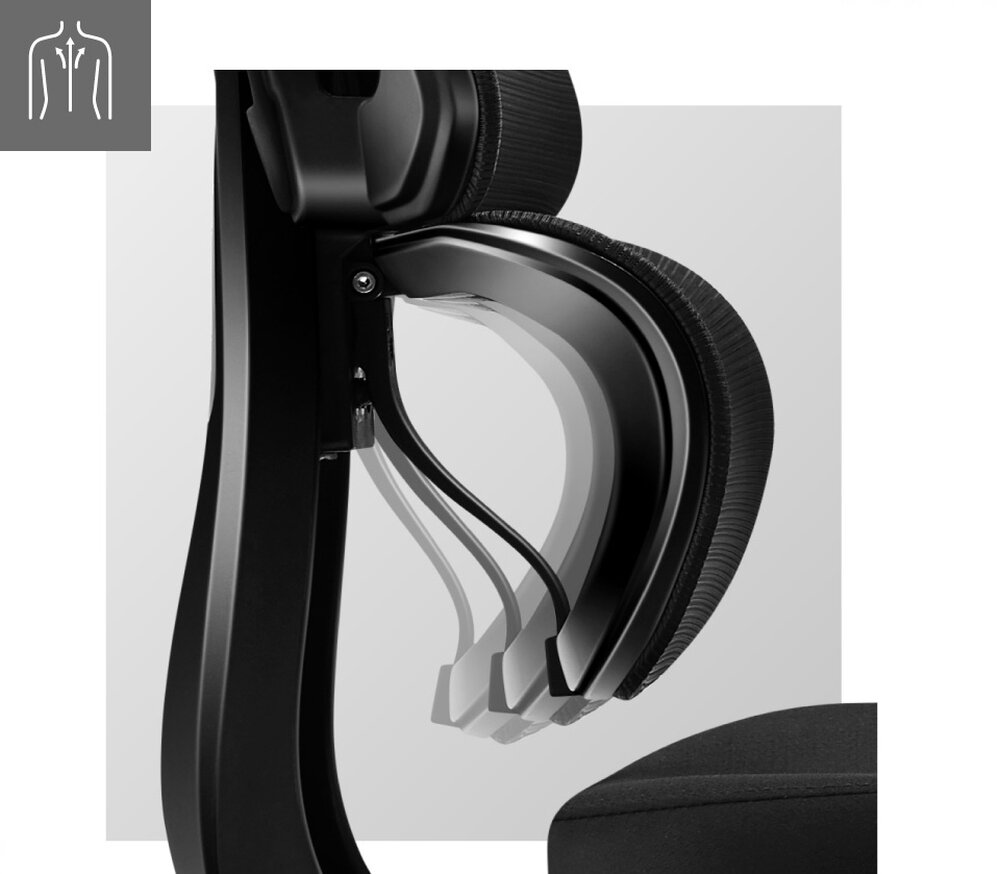 Fotel MARKADLER Expert 4.9  fotel miejsce pracy ergonomia podłokietniki zagłówek materiał wykonanie podstawa kółka 