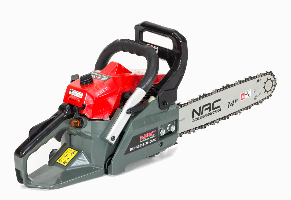 Pilarka spalinowa NAC CST38-35-06AC niska waga
