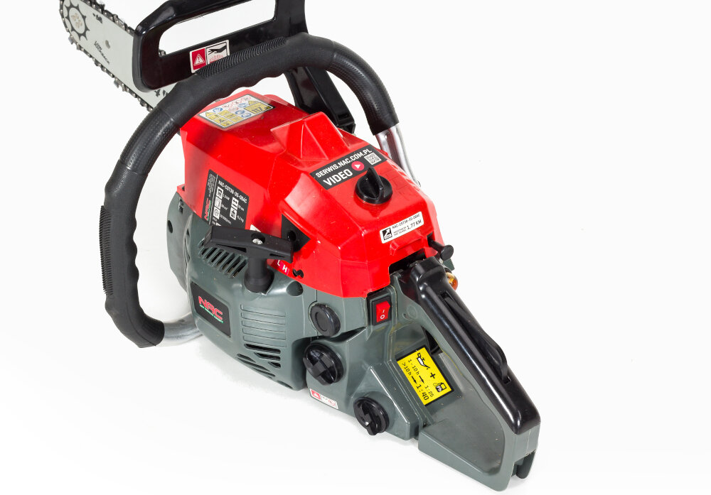 Pilarka spalinowa NAC CST38-35-06AC bok trwałosc jakosc