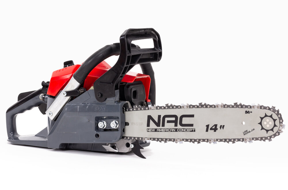 Pilarka spalinowa NAC CST38-35-06AC automatyczne smarowanie lancucha