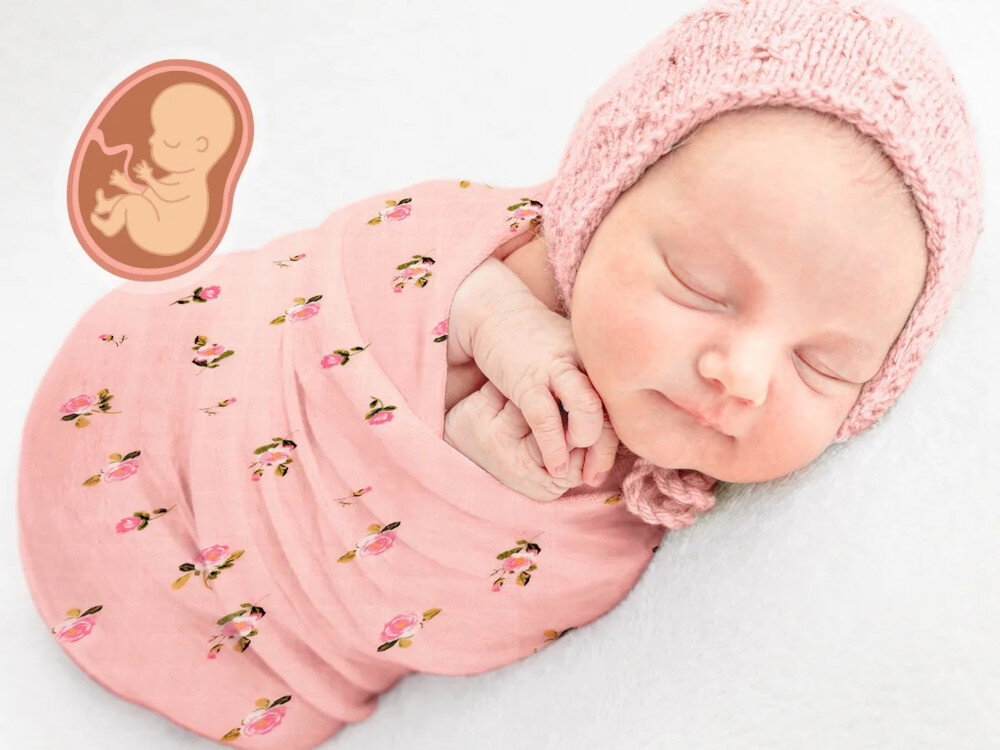 Zestaw otulaczy muślinowych MOMCOZY SJ007-MU00NB-A (4 szt.) miękkość i oddychalność jedwabiście miękka i lekka z 70% wiskozy bambusowej i 30% bawełny  do 3 razy większą niż czysta bawełna Oddychająca tkanina muślinowa