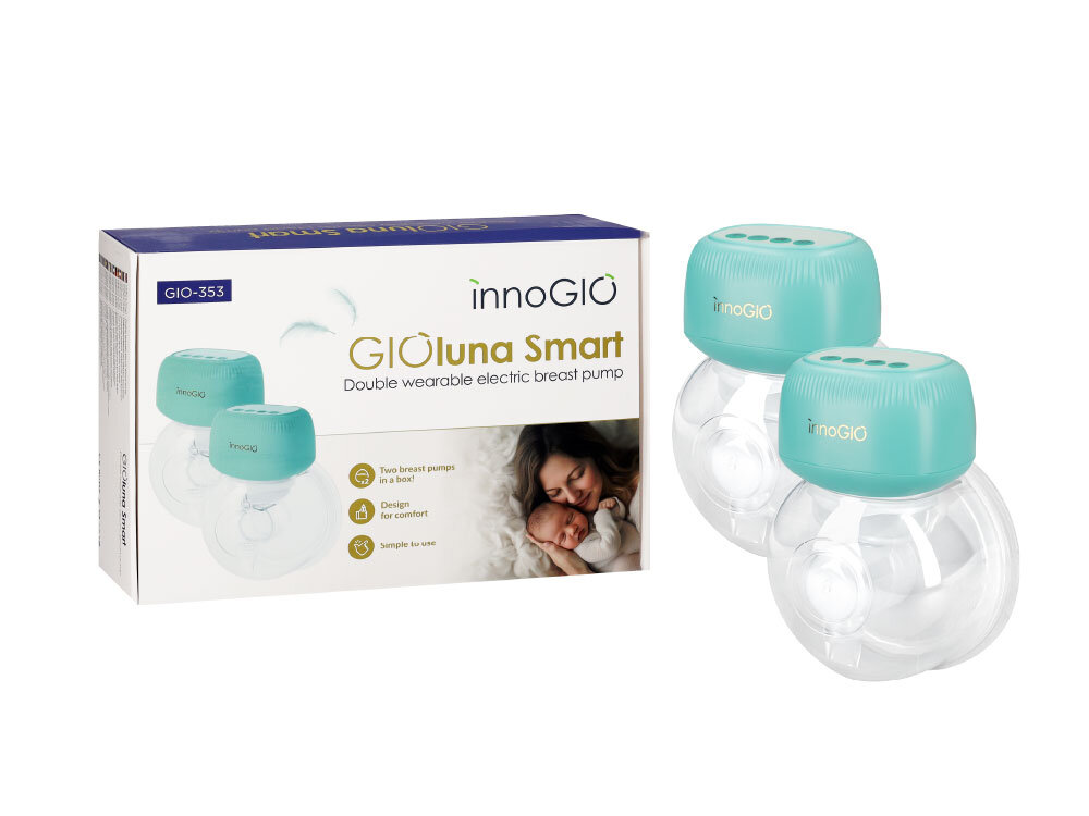 Laktator INNOGIO Giolun Smart GIO-353 Szybkie ładowanie port USB-C Prosta obsługa przyciski