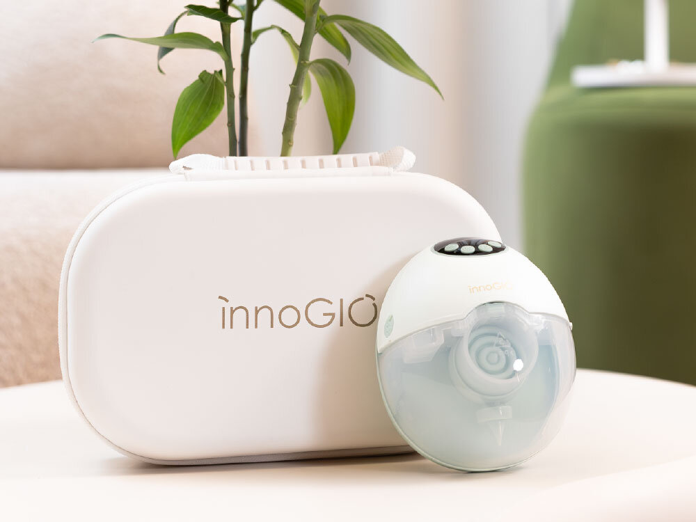 Pojedynczy laktator GIOluna Maxi Flow Pojedynczy moduł premium