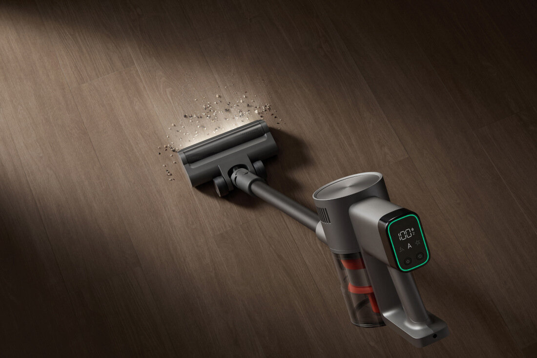Odkurzacz XIAOMI Vacuum Cleaner G30 Max Długi czas pracy baterii Litowo-jonowa bateria 4000 mAh do 90 minut w trybie eco