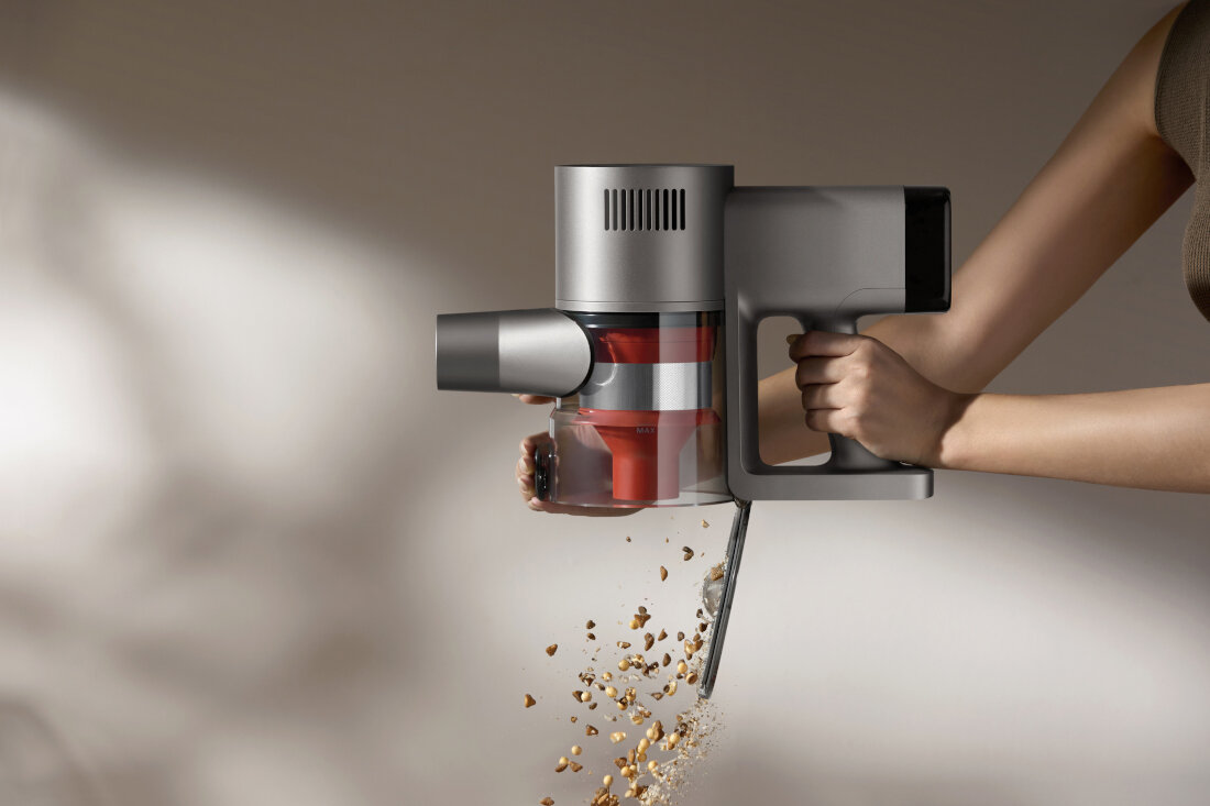 Odkurzacz XIAOMI Vacuum Cleaner G30 Max Duża pojemność Komora o pojemności 800 ml jednoprzyciskowe odprowadzanie kurzu Filtr zmywalny ekologiczne i bezpieczne użytkowanie