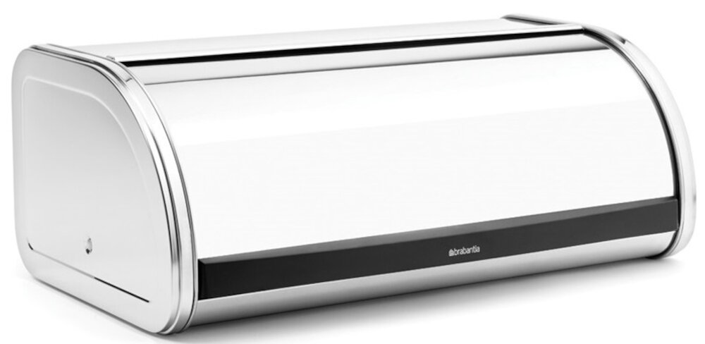 Chlebak BRABANTIA 312601 Trwałość na lata wykonanie wysoka jakość stal Solidne materiały błyszczące wykończenie dodaje elegancji Specjalne gumowe stopery