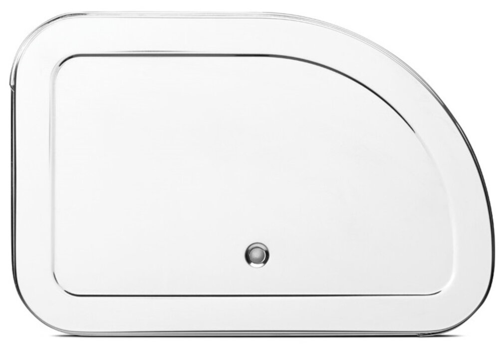 Chlebak BRABANTIA 312601 Łatwa pielęgnacja Gładka powierzchnia stali ułatwia czyszczenie wymiary rozmiar wysokość szerokość wygoda użytkowania