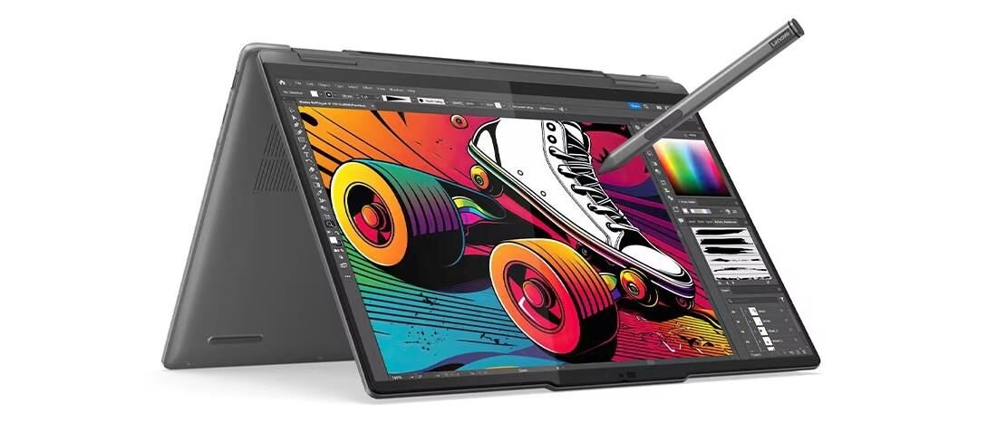 Laptop LENOVO Yoga 7 2-in-1 - 2-w-1 Comfort-Edge