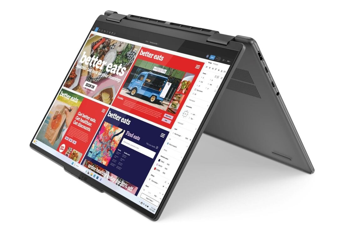 Laptop LENOVO Yoga 7 2-in-1 - bateria 71 Wh