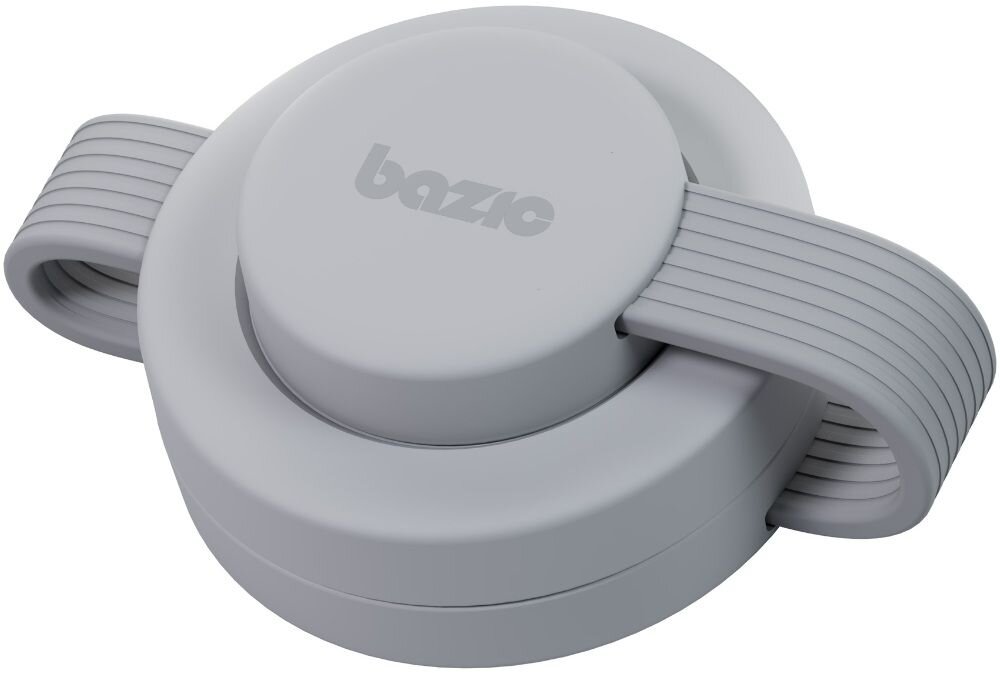 Ładowarka indukcyjna BAZIC GoMag Trio 2 3w1 15W Szary
                ładowarka złożona na białym tle smartfon zegarek słuchawki zachowaj porządek ogranicza liczbę kabli