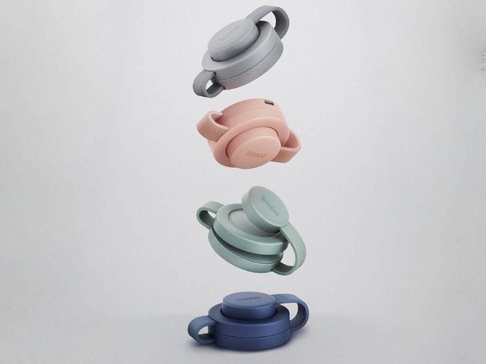 Ładowarka indukcyjna BAZIC GoMag Trio 2 3w1 15W Pistacjowy
                ładowarki w różnych wersjach kolorystycznych składana obudowa funkcja podstawki telefon w poziomie