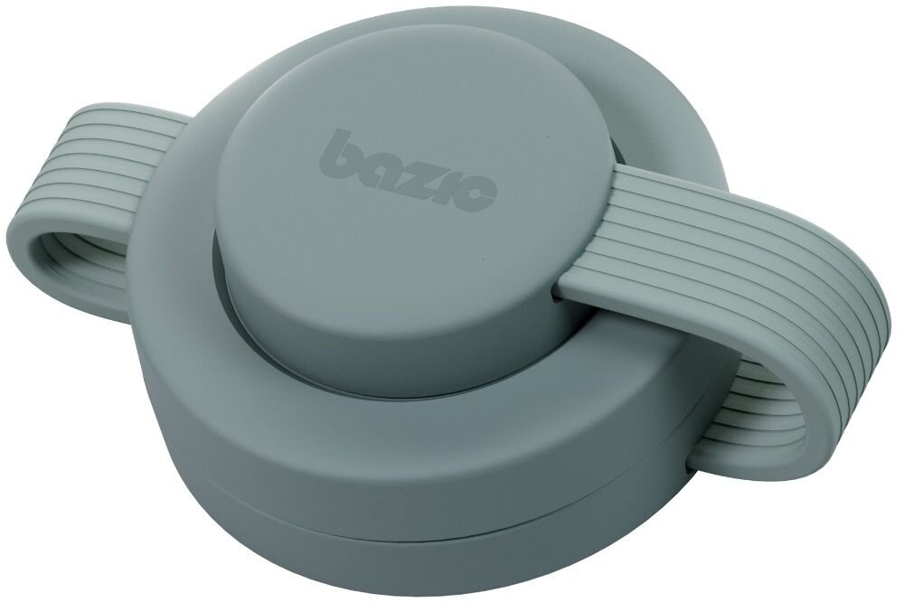 Ładowarka indukcyjna BAZIC GoMag Trio 2 3w1 15W Pistacjowy
                ładowarka złożona na białym tle smartfon zegarek słuchawki zachowaj porządek ogranicza liczbę kabli