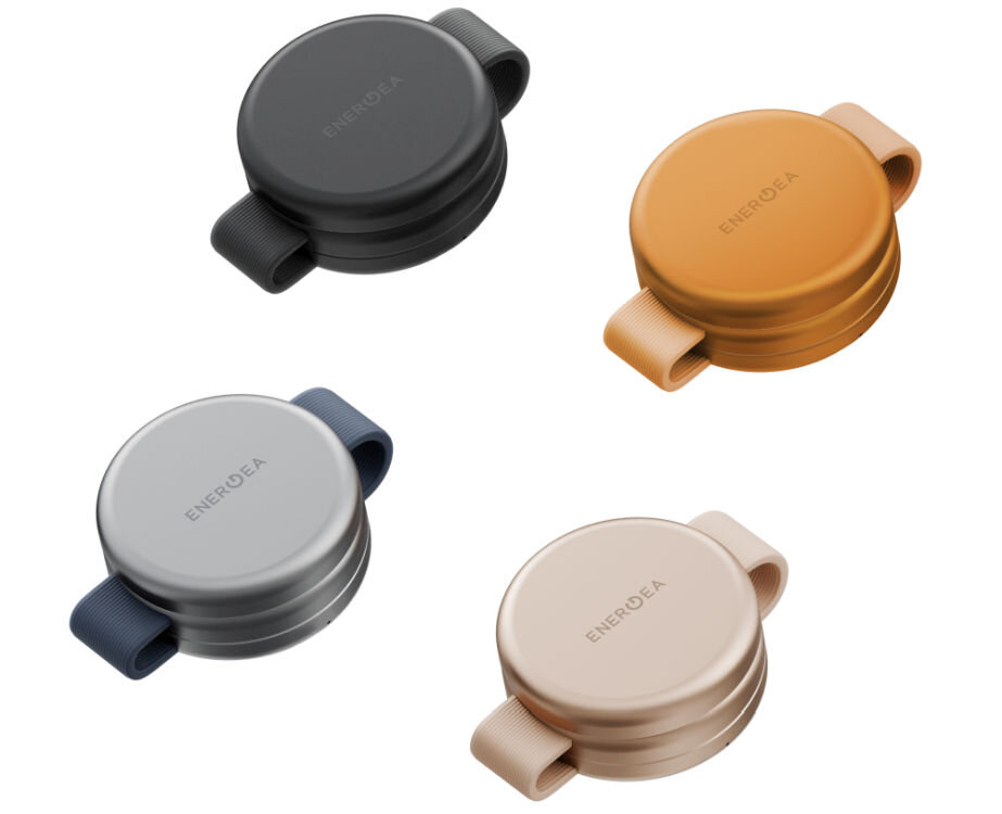 Ładowarka indukcyjna ENERGEA Alumag Trio 3w1 Qi2 15W Złoty Ładowanie trzech urządzeń