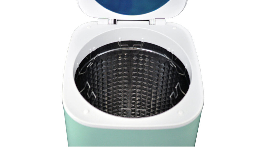 Suszarka ELECTRO-LINE HCD-50 załadunek bęben środek wnętrze