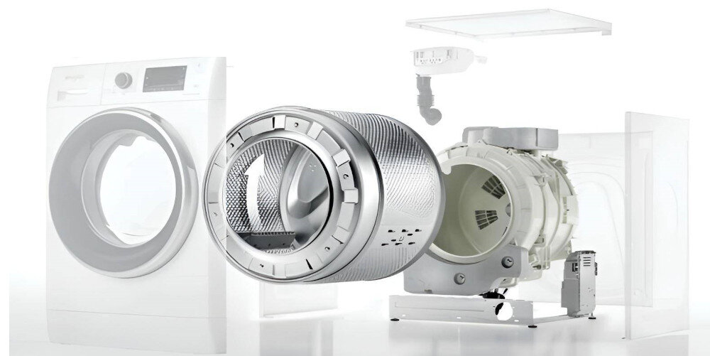PRALKA WHIRLPOOL W8 09AD 6 Zmysł Technologia czujniki efektywnie ekologicznie