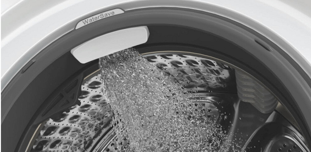 PRALKA WHIRLPOOL W8 09AD system czujniki oszczędność wody