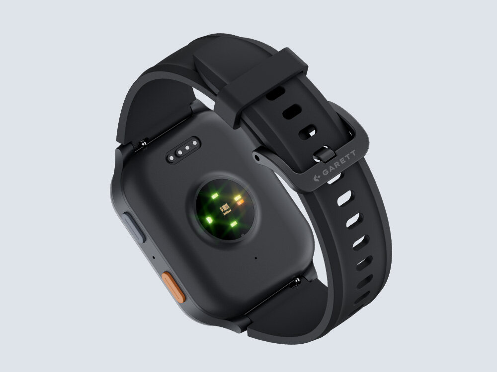 Smartwatch GARETT Vita 4G Gorilla Glass  GPS funkcja geoogrodzenia VoLTE czujnik upadku i przycisk SOS