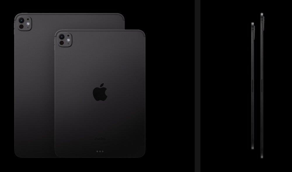 TABLET APPLE IPAD PRO 2024  konstrukcja 