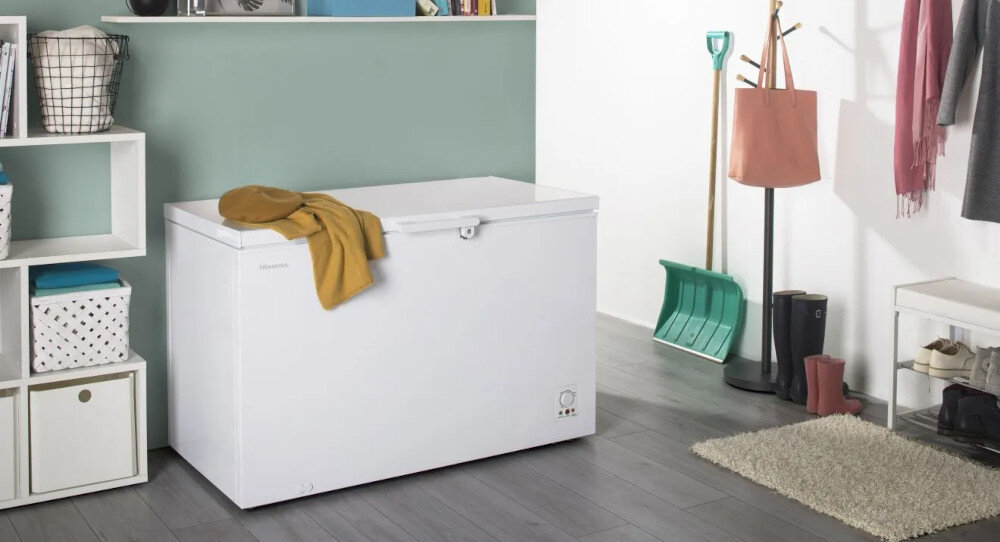 ZAMRAŻARKA HISENSE FC184D4AWYLE Winter Guard