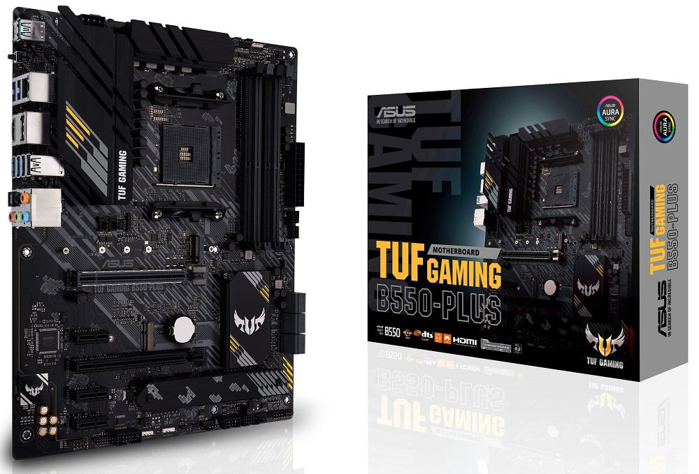 Płyta główna ASUS Tuf Gaming B550-Plus - duze mozliwosci 
