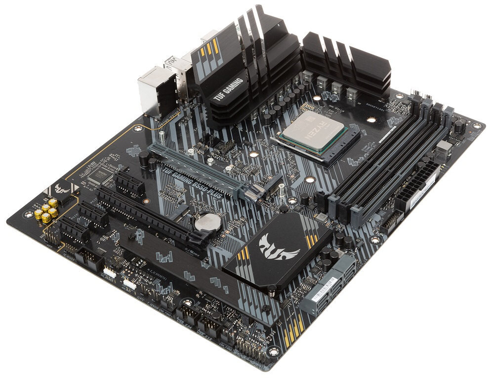 Płyta główna ASUS Tuf Gaming B550-Plus - wydajnosc 