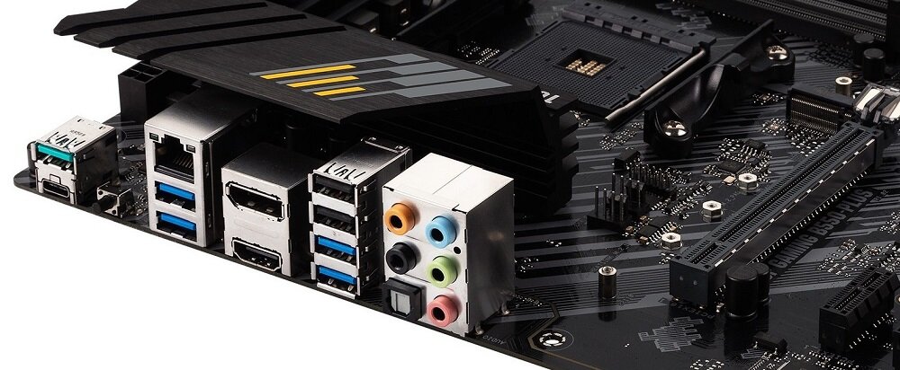 Płyta główna ASUS Tuf Gaming B550-Plus  - najwyzsza jakosc dzwieku  