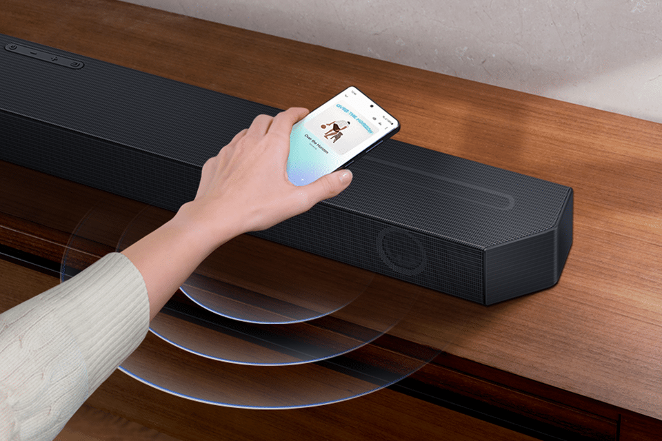 Funkcja Dotknij i Odtwórz dla prostszego streamingowania muzyki 