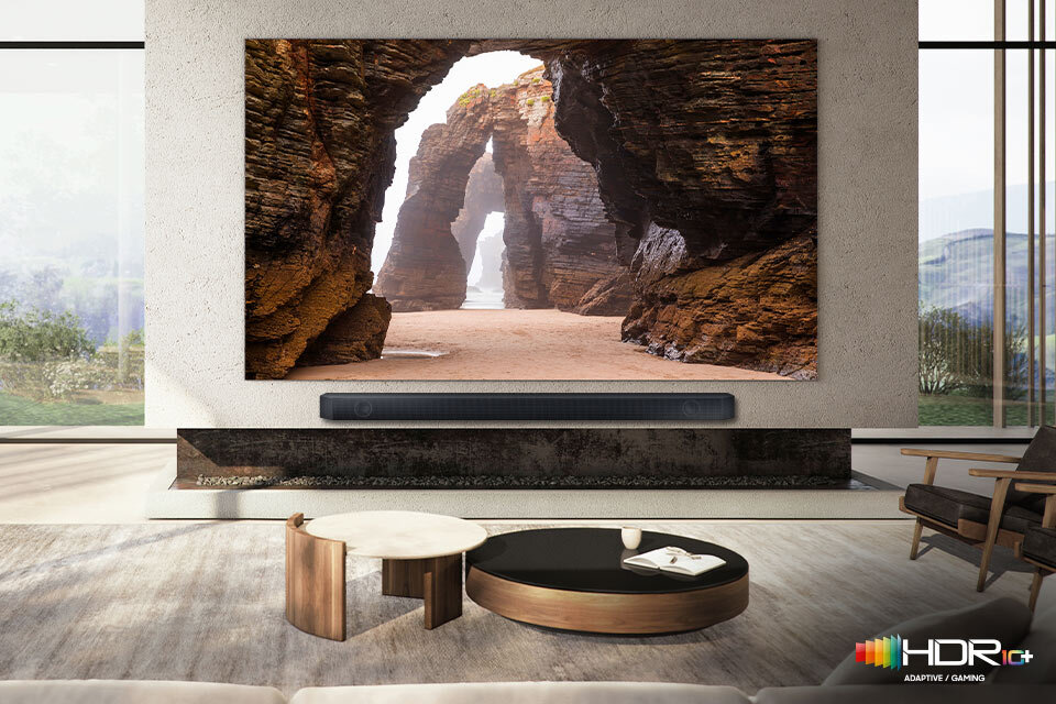 Ciesz się rewelacyjnym obrazem i dźwiękiem